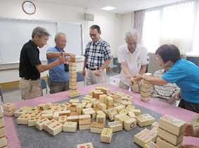 コミュニケーション麻雀体験会-2