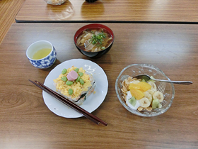 2/14　食と栄養のお話しとクッキング教室