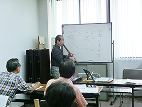 尺八同好会　大山道場