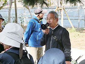 秋の歩こう会（京都・宇治方面）