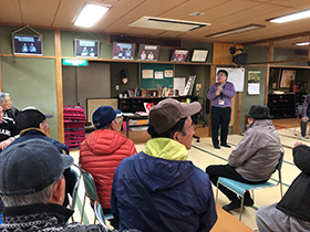 12/20 第４３回東成区老人福祉センター館長杯 囲碁・将棋大会