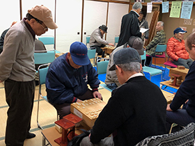 12/20 第４３回東成区老人福祉センター館長杯 囲碁・将棋大会