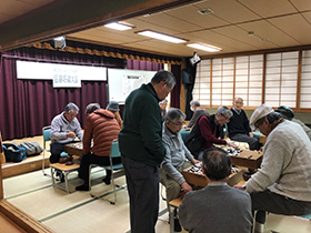 12/20 第４３回東成区老人福祉センター館長杯 囲碁・将棋大会