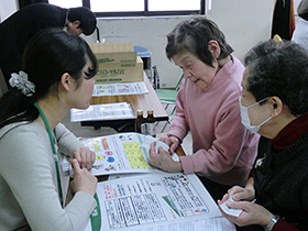 1/29 薬剤師によるシップの貼り方＆骨密度測定＆栄養相談会