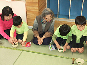 2/7 お出かけ茶道教室