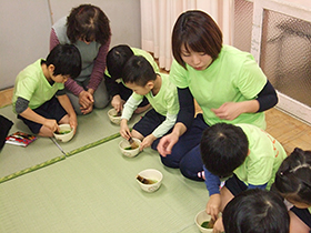 2/7 お出かけ茶道教室