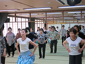 フラダンス ちょっと体験講座