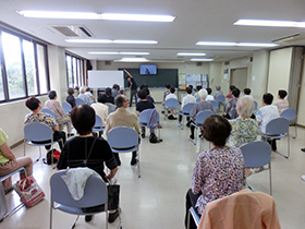 9/30 いきいき百歳体操『おさらい会』