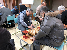 12/20 第４４回東成区老人福祉センター館長杯　囲碁・将棋大会