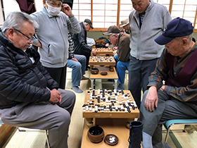 12/20 第４４回東成区老人福祉センター館長杯　囲碁・将棋大会