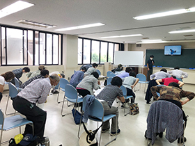 いきいき百歳体操「おさらい会」