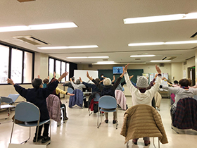 いきいき百歳体操「おさらい会」