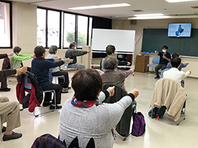 いきいき百歳体操「おさらい会」