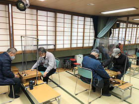 館長杯　囲碁・将棋大会