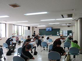 百歳体操「たいけん会」