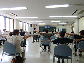 百歳体操「たいけん会」