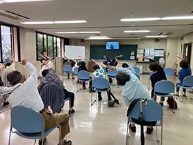 いきいき百歳体操「おさらい会」