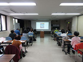 東成区歯科医師会の先生によるお口のお話