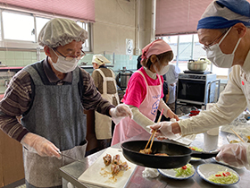 食と栄養のお話とクッキング教室