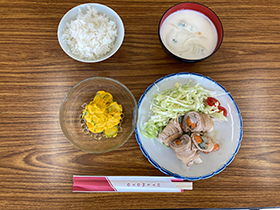 食と栄養のお話とクッキング教室