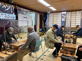 館長杯 囲碁・将棋大会