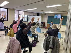 いきいき百歳体操「おさらい会」