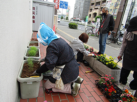 園芸サークル　活動紹介