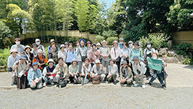 初夏の歩こう会　城北公園