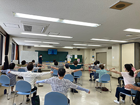 いきいき百歳体操「たいけん会」