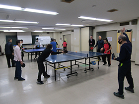 館長杯ラージボール卓球大会