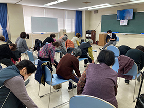 いきいき百歳体操「おさらい会」