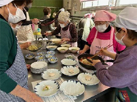 食と栄養のお話とクッキング教室