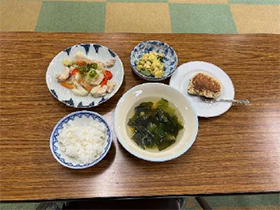 食と栄養のお話とクッキング教室